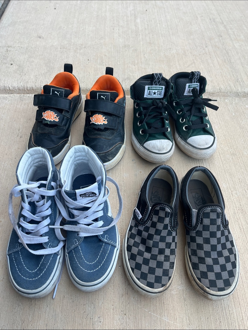 Lot of Boys Shoes 12-13.5